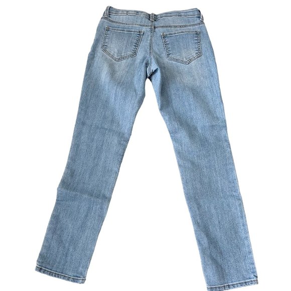 B'gosh/Wonder Nation Blue Jeans Lot of 2 Pieces of Girls Pants Size 8, Pre-owned - Picture 3 of 9